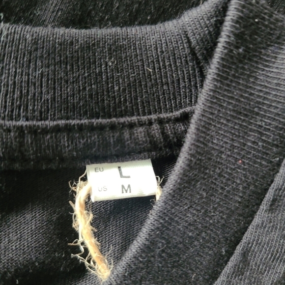 NEW THUNDER NOISE Black FUN IN HELL T-Shirt  Mens Size US M, EU L. NWT MSRP $37 - Picture 7 of 7